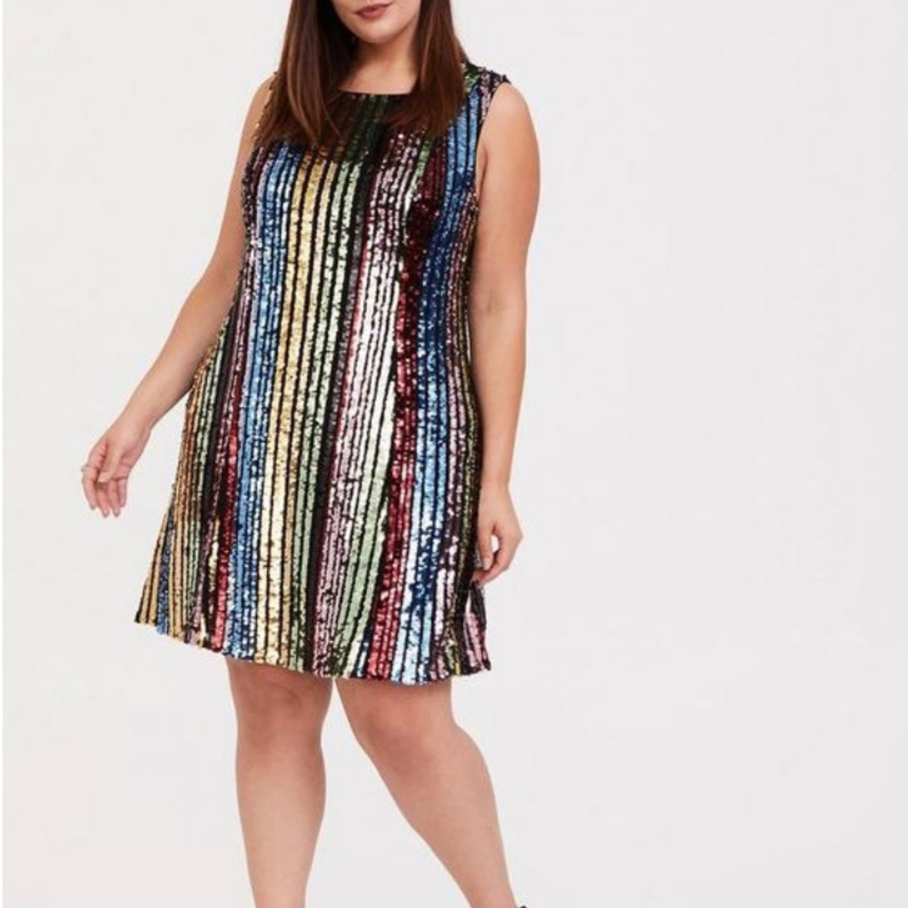 Torrid Sequin Dress